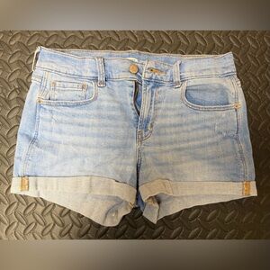 Old Navy Women's Light Blue Size 2 Jean Shorts